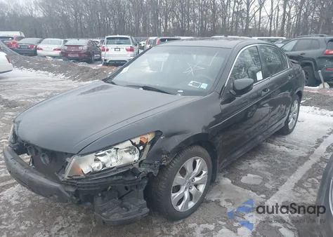 2008 Honda Accord 2.4 Ex from USA, damaged, VIN JHMCP26798C035833